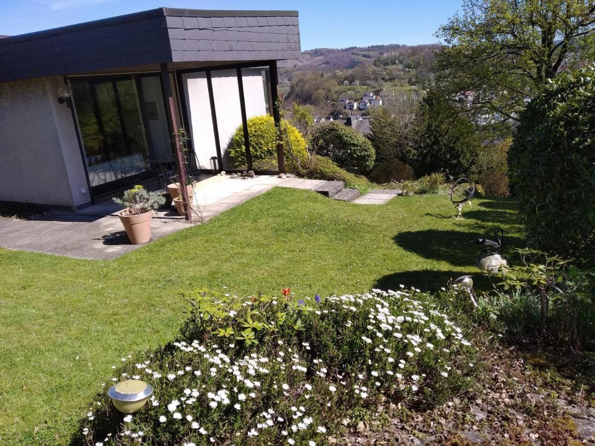 Panoramahaus Sauerland Lejlighed Arnsberg Eksteriør billede