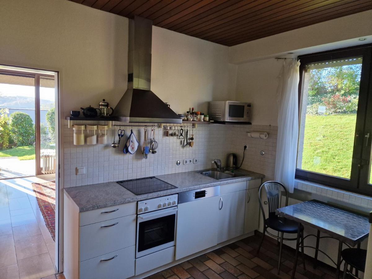 Panoramahaus Sauerland Lejlighed Arnsberg Eksteriør billede