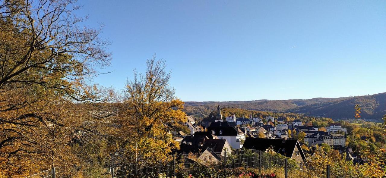 Panoramahaus Sauerland Lejlighed Arnsberg Eksteriør billede